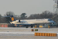 D-ACPG @ EGCC - Lufthansa CRJ landing on RW05L - by Chris Hall