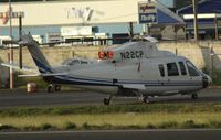N22CP @ TNCM - N22CP at the helipad at TNCM - by Daniel Jef