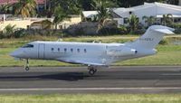 N548XJ @ TNCM - N548XJ landing at TNCM - by Daniel Jef