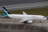 9V-SLI @ VTSP - Silkair Airbus 320 - by Dietmar Schreiber - VAP