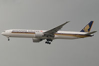 9V-SWR @ WSSS - Singapore Airlines Boeing 777-300 - by Dietmar Schreiber - VAP