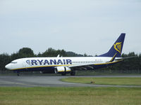 EI-DCJ @ EGPH - Ryanair B737-800 arrives on runway 24 at EDI - by Mike stanners
