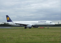 D-AIRP @ EGPH - Lufthansa 4TR Arrives at EDI From FRA - by Mike stanners