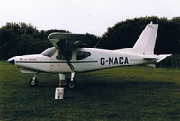 G-NACA @ EGHJ - Bembridge - by ghans