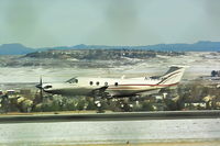 N786WM @ KBIL - Pilatus PC-12 touching down on runway 28R - by Daniel Ihde