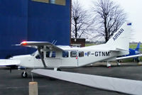 F-GTNM @ EGTC - Gippsland GA-8 TC 320 Airvan - by Chris Hall