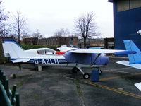 G-AZLH @ EGTC - privately owned - by Chris Hall