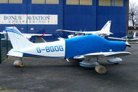 G-BGOG @ EGTC - privately owned - by Chris Hall