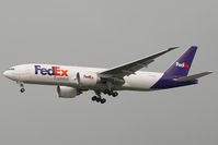 N880FD @ WSSS - Fedex Boeing 777-200 - by Dietmar Schreiber - VAP