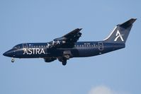 SX-DIZ @ LOWW - Astra Airlines Bae146 - by Andy Graf-VAP
