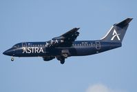 SX-DIZ @ LOWW - Astra Airlines Bae146