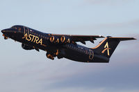 SX-DIZ @ VIE - Astra Airlines