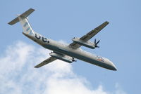 G-JEDW @ EBBR - Flight BE1842 - from RWY 07R - by Daniel Vanderauwera
