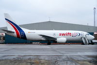 EC-KLR @ EGGW - Swiftair - by Chris Hall