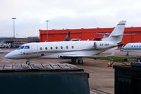 SX-IRP @ EGGW - Gain Jet Gulfstream G200 Galaxy - by Chris Hall