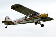 D-ELQY @ EBDT - Oldtimer fly-in