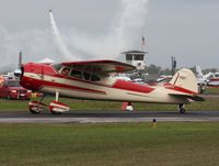 N195CG @ LAL - Cessna 195 - by Florida Metal
