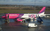 LZ-WZC @ EGGW - Wizz Air Bulgaria Airbus A320-232 London Luton Airport - by Attila Groszvald-Groszi