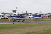 N477F @ LAL - C172M - by Florida Metal