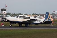 N632PA @ LAL - M20TN