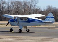 N3653P @ DTN - At Downtown Shreveport.