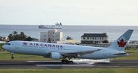 C-FMWV @ TNCM - Air canada landing at TNCM - by Daniel Jef