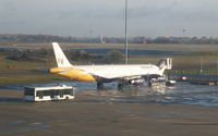 G-OZBO @ EGGW - Monarch Airlines Airbus A321-231 London Luton Airport - by Attila Groszvald-Groszi