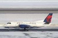 N443XJ @ KMSP - SAAB 340B - by Mark Pasqualino