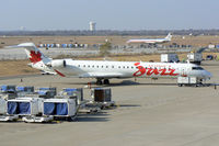 C-FTJZ @ DFW - Air Canada JAZZ at DFW Airport - by Zane Adams