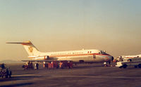 XA-SOD @ MEX - Aeronaves de Mexico ,

Mexico City, nov 1971

Scan from photo - by Henk Geerlings