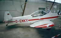 D-EMKY @ EDNY - Binder CP-301S Smaragd at AERO 2001, Friedrichshafen - by Ingo Warnecke