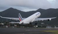 F-GLZO @ TNCM - Air France departing TNCM - by Daniel Jef
