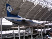 OO-SRA - Preserved Brussels Air Museum. SABENA colors - by Robert Roggeman