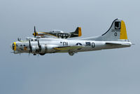 N390TH @ EGSU - Flying Legends 2008