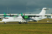 EI-SLN @ EIDW - Leased from 'Air Contractors', departing off Rwy 28. - by Noel Kearney
