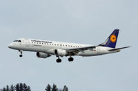 D-AECD @ LOWL - Lufthansa CityLine Embraer ERJ-1900-100LR to approach on RWY26 in LOWL/LNZ - by Janos Palvoelgyi