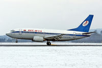 EW-290PA @ LOWL - Belavia Boeing B737-5Q8 landing in LOWL/LNZ - by Janos Palvoelgyi