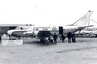 TX-01 @ LBG - Paris Air Show , Le Bourget , june 1965 - by Henk Geerlings