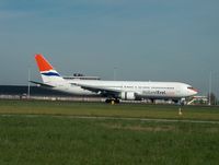 PH-AHX @ EHAM - One of the many Companies this 767 has flow for - by ghans
