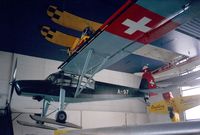 A-97 - Fieseler Fi-156C-3 Storch at the Verkehrshaus der Schweiz, Luzern - by Ingo Warnecke