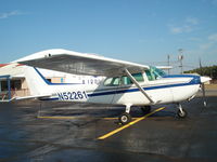 N52261 @ 6A2 - N52261 parked on the ramp at 6A2 - Spalding County Airport. - by Kyle Kitchens