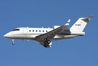 N118MT @ LAS - MTRM Realty LLC 1990 Canadair CL-600-2B16 Challenger N118MT on final approach to RWY 25L. - by Dean Heald