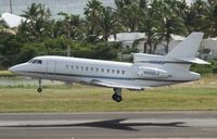 N900LC @ TNCM - N900LC landing at TNCM - by Daniel Jef
