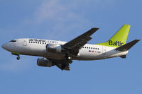 YL-BBP @ VIE - Air Baltic - by Joker767