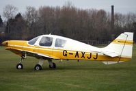 G-AXJJ @ EGBD - 1969 Beagle Aircraft Ltd BEAGLE B121 SERIES 2, c/n: B121-091 at Derby Eggington - by Terry Fletcher