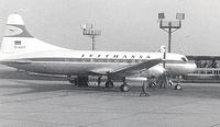 D-ACEF @ EDDF - Lufthansa , Convair 440. Coverted CV340-68 in to CV440 - by Henk Geerlings