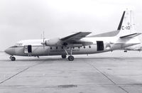 C-10 @ RTM - Royal Dutch Air Force. RTM airport, Oct 1965 - by Henk Geerlings