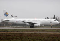 G-TCAC @ LFBO - Lining up rwy 32R for departure... Just with logo on right side... - by Shunn311