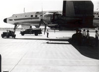 N7104C @ OKC - TWA , L-1049G Super Connie at Oklahoma City , 1959 - by Henk Geerlings