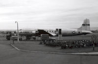 53-3269 @ PIK - MATS C-188A at Prestwick en route to Harmon AFB - Gander , Jul 1959 - by Henk Geerlings